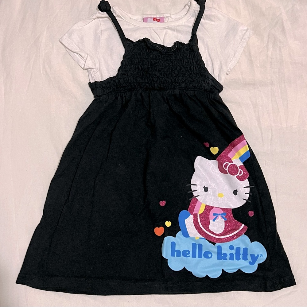 Sanrio Hello Kitty shirt dress